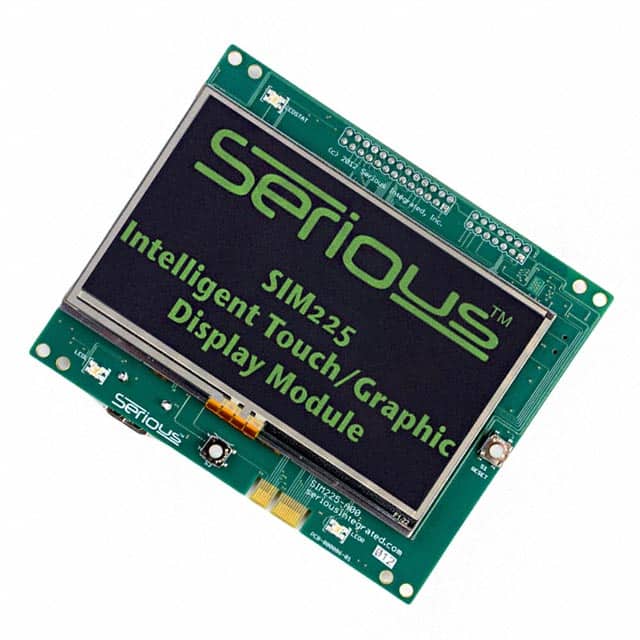 SIM225-A00-SJL-01 LCD DISPLAY TFT 4.3" 480X272