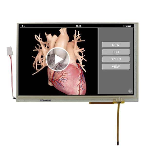 NHD-7.0-800480WF-ATXI#-T LCD DISPLAY TFT 7" 800X480