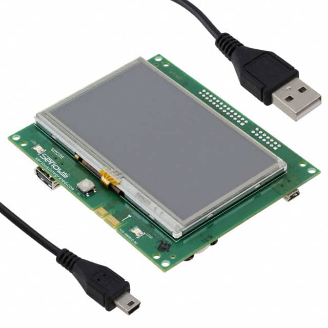 SIM225-A01-R32AWL-01 GRAPHIC/TOUCH MODULE 4.3" WQVGA