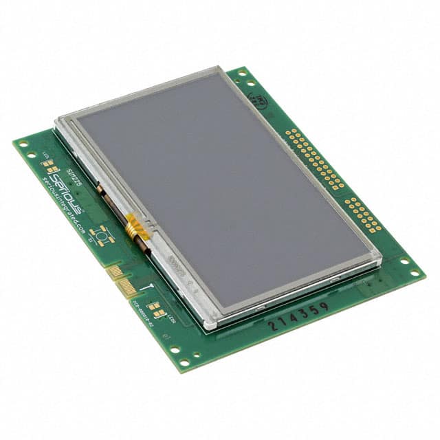 SIM225-A03-R32AWL-01 GRAPHIC/TOUCH MODULE 4.3" WQVGA
