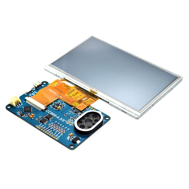 VM800C50A-D BOARD EVAL FT800 WITH 5.0 LCD
