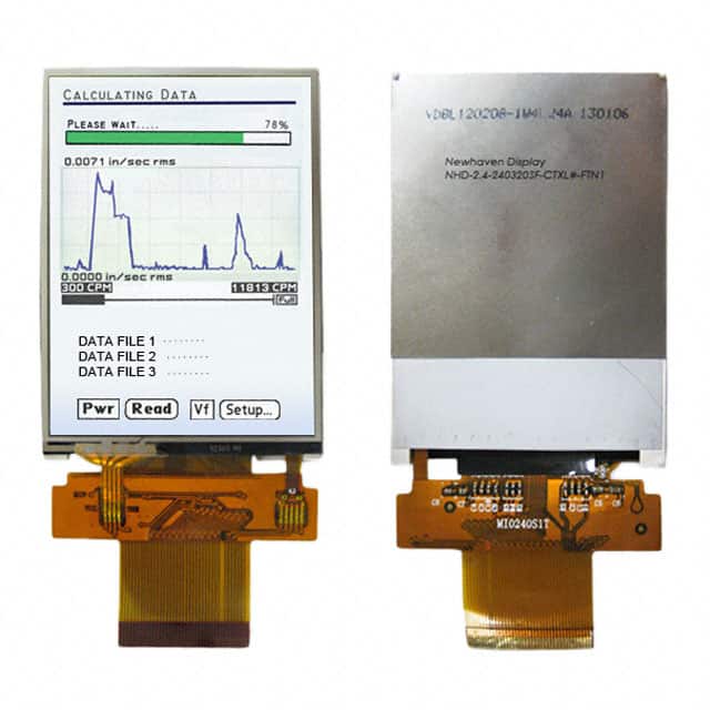 NHD-2.4-240320SF-CTXL#-FTN1 DISPLAY LCD TFT TOUCH 40ZIF