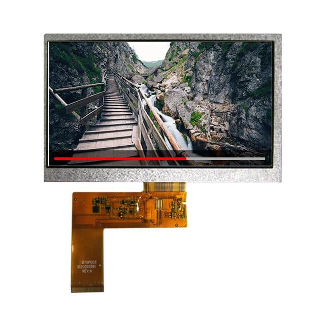 NHD-7.0-800480EF-ATXL# DISPLAY LCD TFT 40PIN