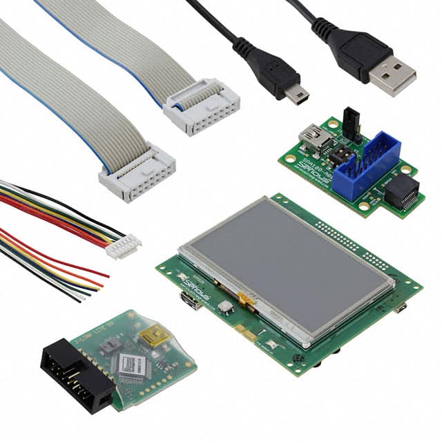 SIM225-A01-SJL-01 GRAPHIC/TOUCH MODULE 4.3" WQVGA