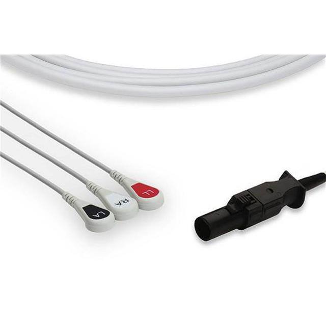 9403 DIRECT-CONNECT ECG CABLES SNAP Replacement for Midmark 9403 Dir
