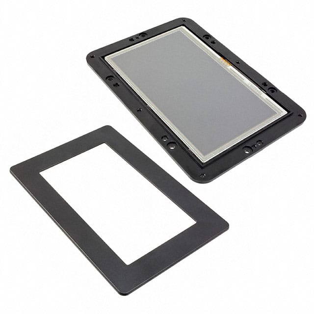 VM800P50A-BK MOD DEV FT800 5.0" LCD BZL BLACK