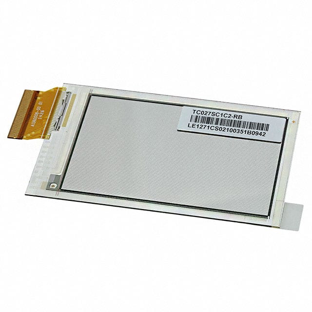 E1271CS021 2.7" EPD AURORA MB RT