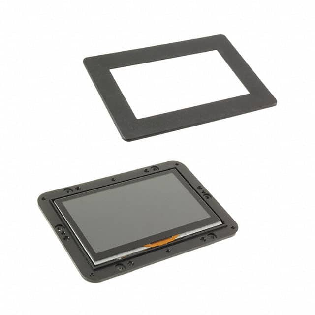 VM801B43A-BK BOARD EVAL FT801 4.3 LCD BLK BZL