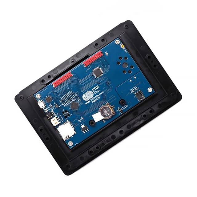 VM801P43A-BK MODULE FT801 4.3 LCD BLK BZL