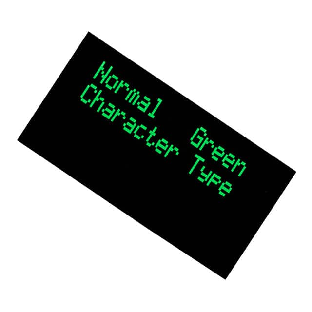 LOD-H12864GP-G 128X64 GRAPHIA OLED GREEN PIXEL