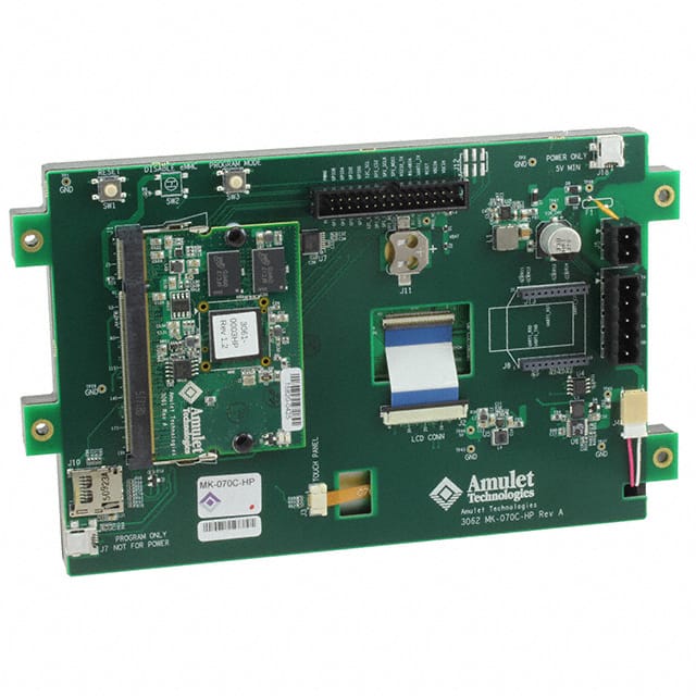 MK-070C-HP DISPLAY MOD TOUCH 7" WVGA