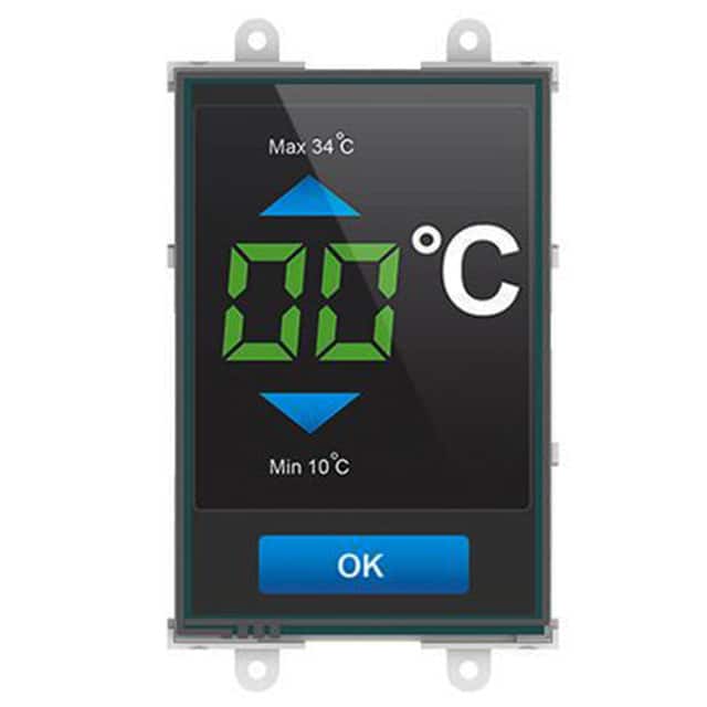 PICADILLO-35T LCD 3.5" TFT LCD PIC32MX795F512L