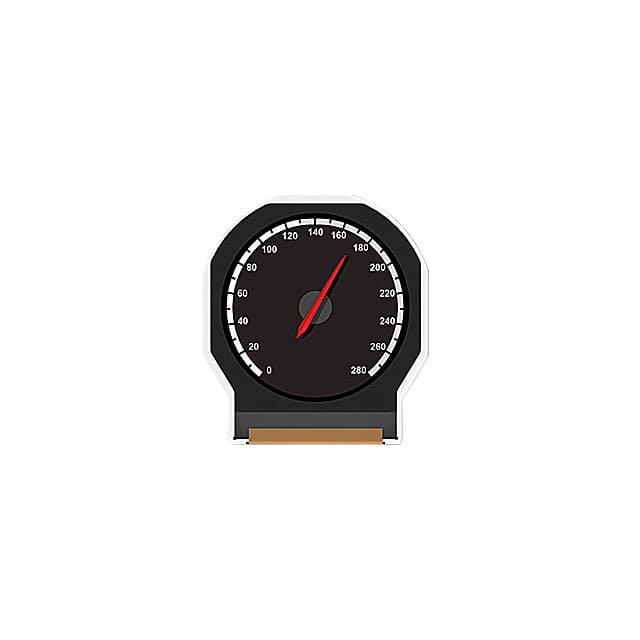 ULCD-220RD MOD LCD 1.38" 220X220 DIABLO16