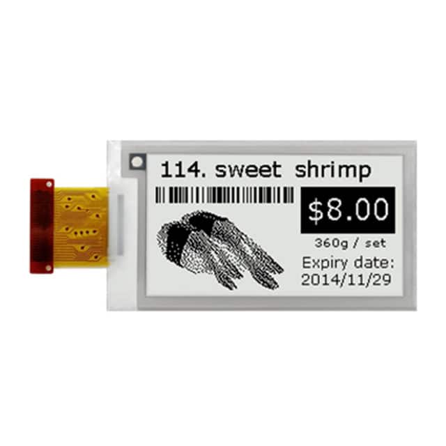 E2215CS062 2.15" EPD A-MB WITH ITC