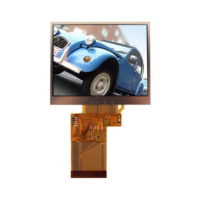NHD-3.5-320240MF-ASXV# 3.5" PREMIUM TFT MVA