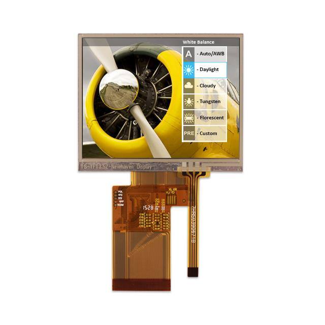 NHD-3.5-320240MF-ASXN#-T LCD DISPLAY TFT 3.5" 320X240
