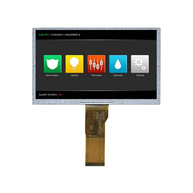 DT070ATFT LCD DISP TFT 7.0" 800X480