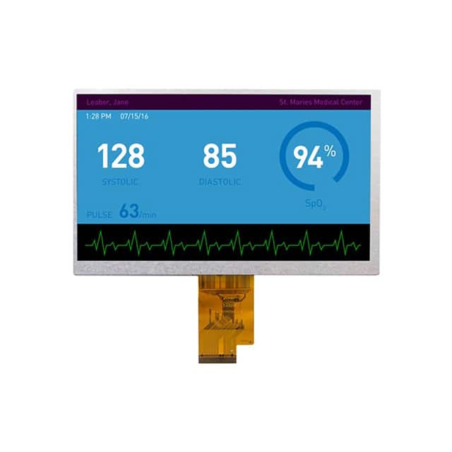 DT070BTFT LCD DISP TFT 7.0" 1024X600 IPS