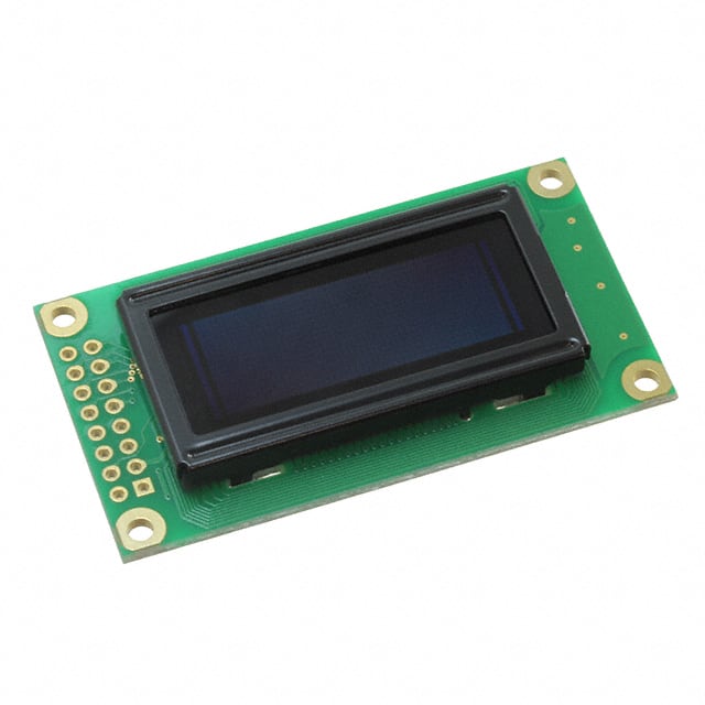 O050H016ALPP5N0000 50X16 YELLOW GRAPHIC OLED