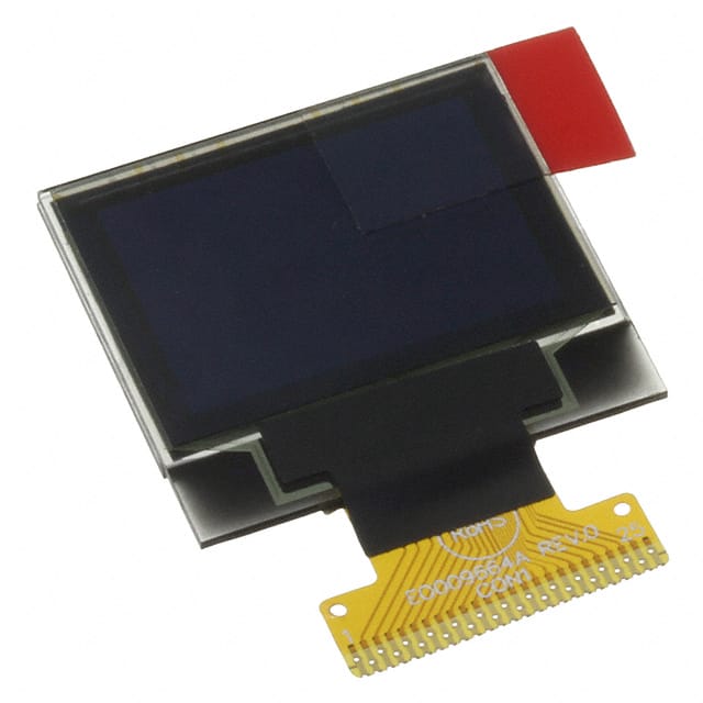 O096O064ALPP3N0000 96X64 YELLOW GRAPHIC (COG) OLED