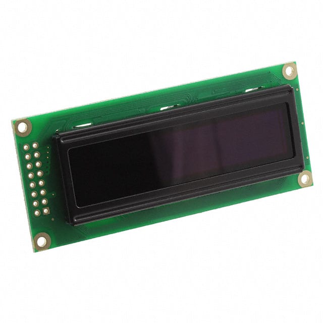 O100H016CWPP5N0010 100X16 WHITE GRAPHIC OLED