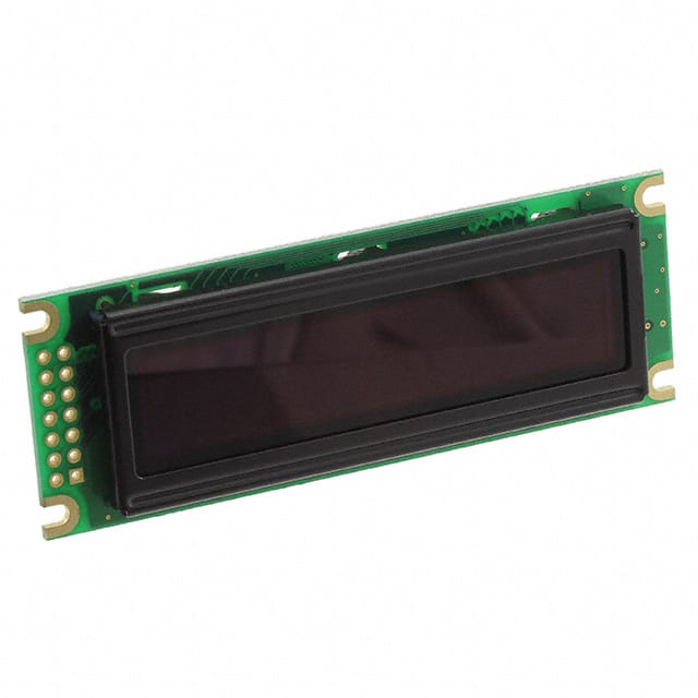 O100H016DWPP5N0000 100X16 WHITE GRAPHIC OLED