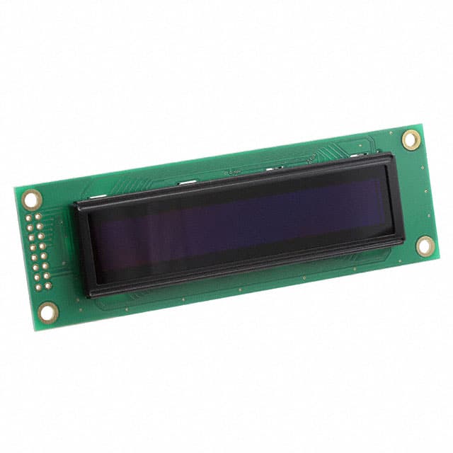 O100H016FBPP5N0000 100X16 BLUE GRAPHIC OLED