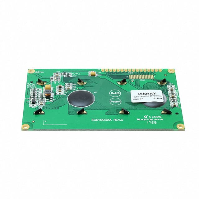 O100H032ABPP5N0000 100X32 BLUE GRAPHIC OLED