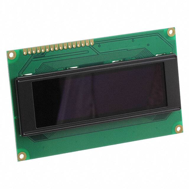 O100H032ALPP5N0000 100X32 YELLOW GRAPHIC OLED
