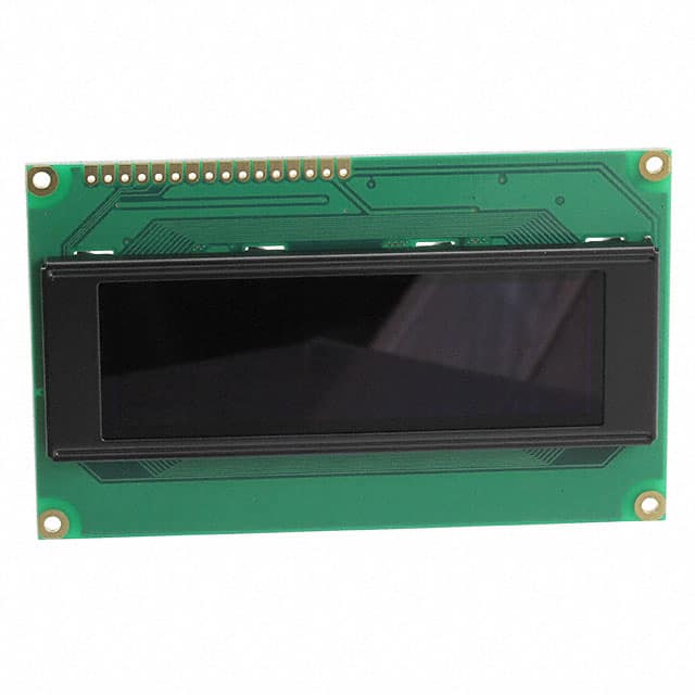 O100H032ARPP5N0000 100X32 RED GRAPHIC OLED