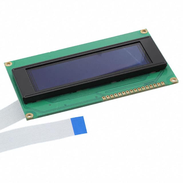 O100H032BLPP5N0000 100X32 YELLOW GRAPHIC OLED