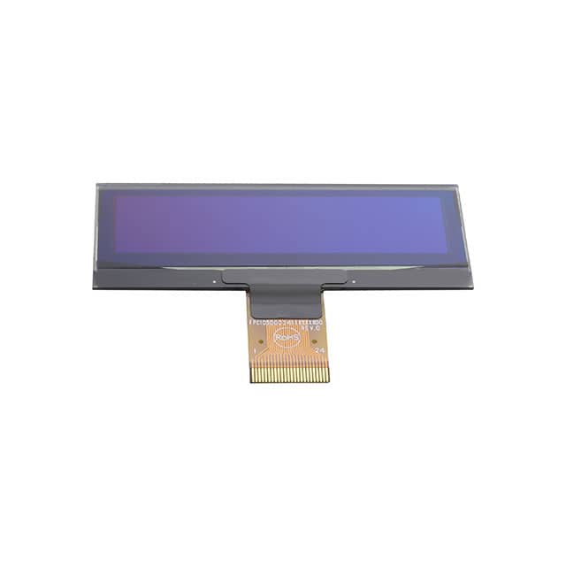 O128O032AWPP3N0000 128X32 WHITE GRAPHIC (COG) OLED