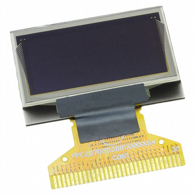 O128O064CWAP3N0000 128X64 WHITE GRAPHIC (COG) OLED
