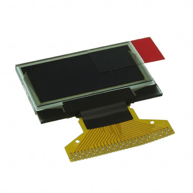 O128O064DLPP3N0000 128X64 YELLOW GRAPHIC (COG) OLED