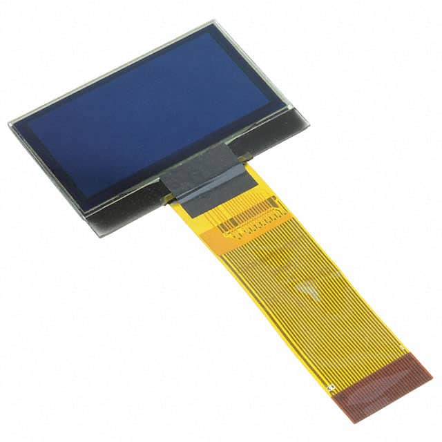 O128O064FWPP3N0000 128X64 WHITE GRAPHIC (COG) OLED