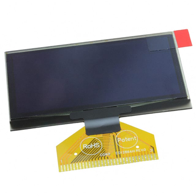 O128O064HSPP3N0000 128X64 SKY BLUE GRAPHIC (COG) OL
