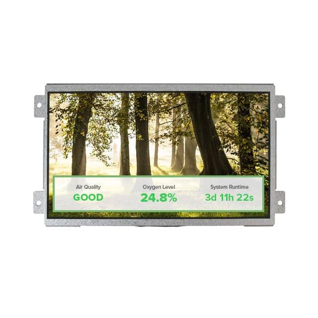 NHD-10.1-1024600MB-LSXV 10.1" MOUNTABLE MVA TFT