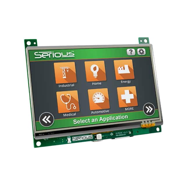 SIM535-A01-R55ALL-05 LCD MODULE 7.0" 800X480X24BPP TF