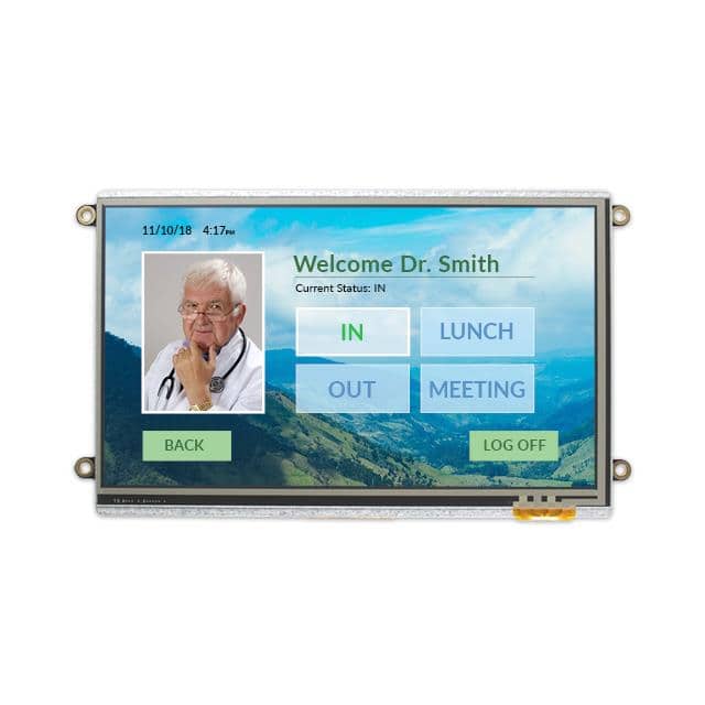NHD-7.0-HDMI-N-RSXN-RTU 7" SUNLIGHT TFT HDMI INTERFACE