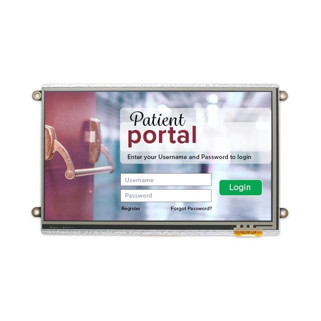 NHD-7.0-HDMI-N-RTXL-RTU 7" STANDARD TFT HDMI INTERFACE