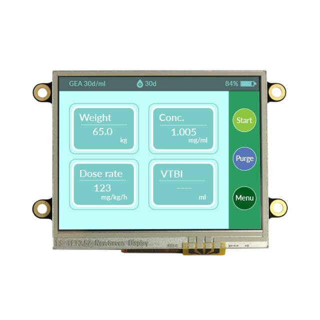 NHD-3.5-320240FT-CTXL-T LCD DISPLAY TFT 3.5" 320X240