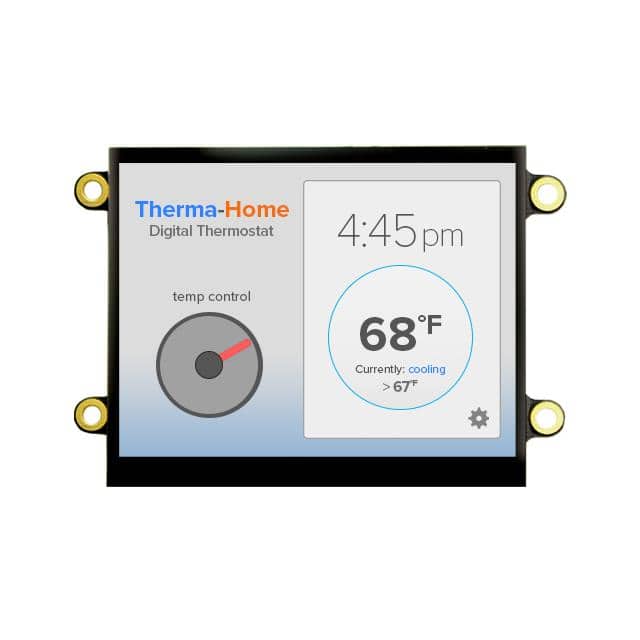 NHD-3.5-320240FT-CTXL-CTP 3.5" EVE2 TFT STD. MODULE CAP TO