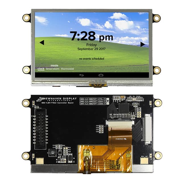 NHD-4.3-480272FT-CSXV-T LCD DISPLAY TFT 4.3" 480X272