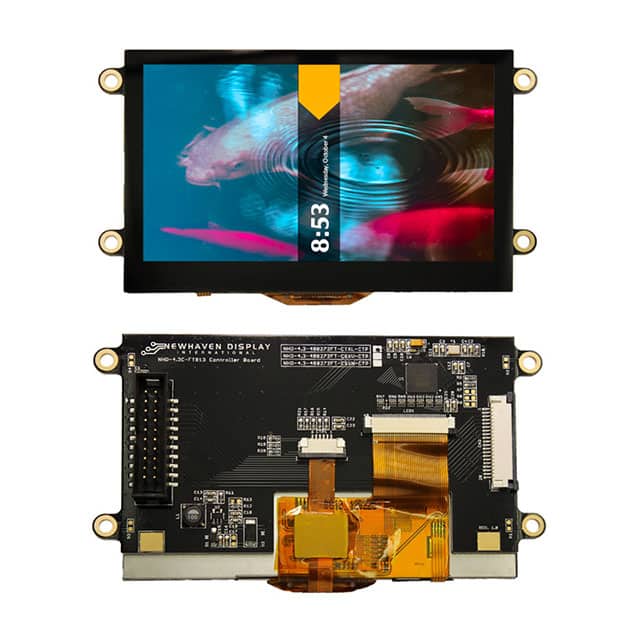 NHD-4.3-480272FT-CTXL-CTP 4.3" EVE2 TFT STD. MODULE CAP TO