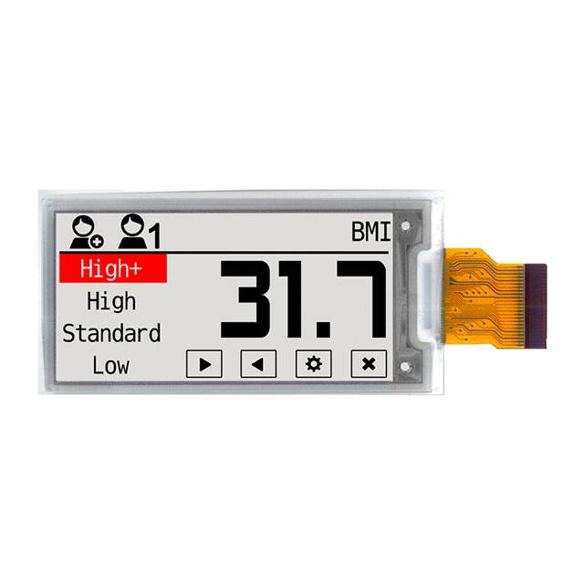 E2213FS091 2.13" EPD, SPECTRA, W.ITC