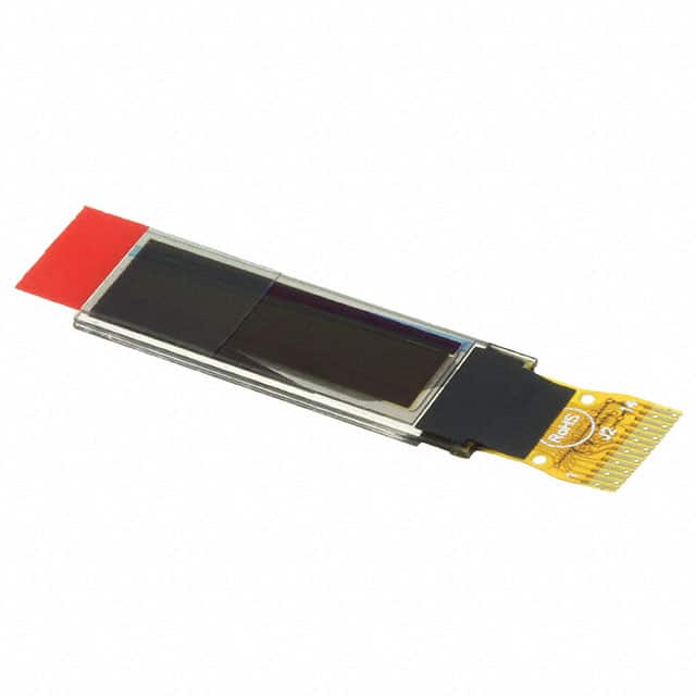 EA W096016-XALB LCD MOD GRAPH OLED 96X16 BLUE