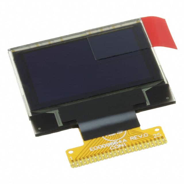 EA W096064-XALG LCD MOD GRAPH 96X64 YELLOW