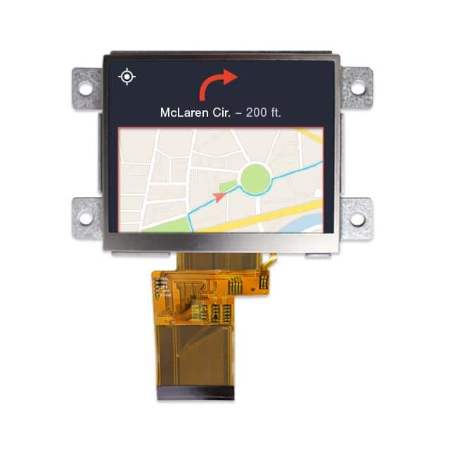 NHD-3.5-320240MB-ATXL 3.5" MOUNTABLE STANDARD TFT