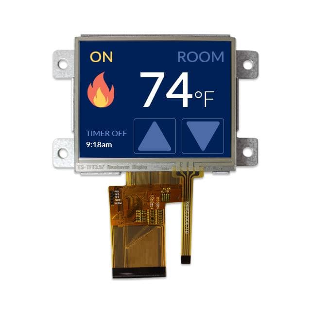 NHD-3.5-320240MB-ATXL-T 3.5" MOUNTABLE STANDARD TFT