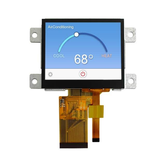 NHD-3.5-320240MB-ATXL-CTP 3.5" MOUNTABLE STANDARD TFT